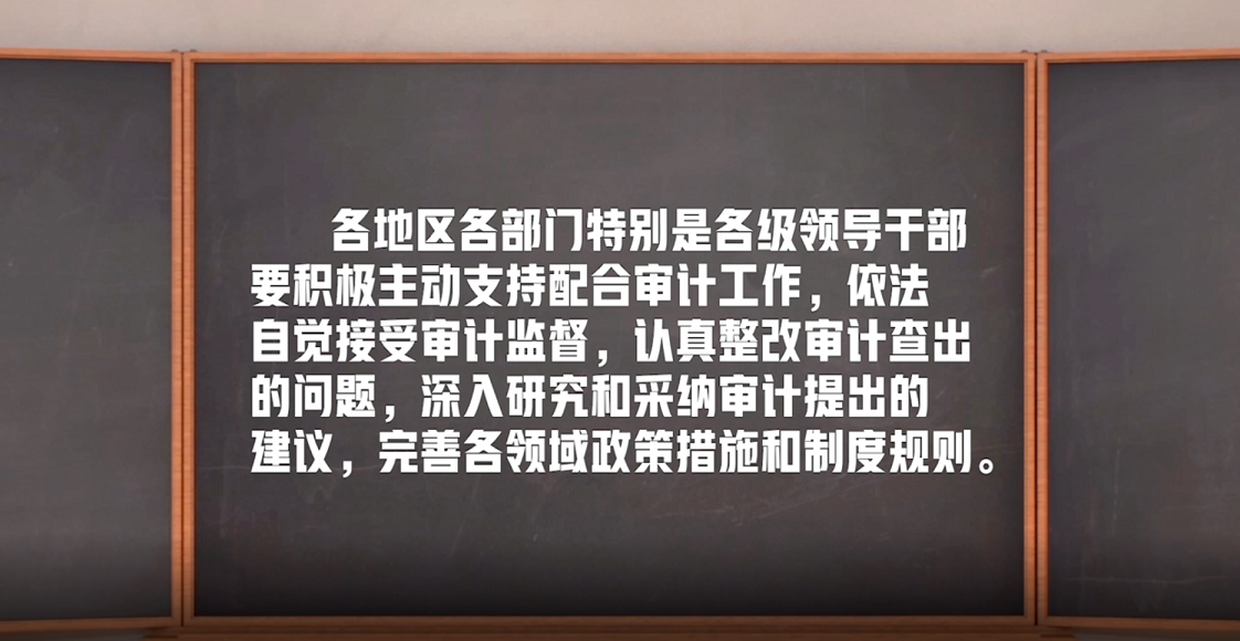 審計(jì)法上新丨審計(jì)查出問(wèn)題，隨便改改？違法！