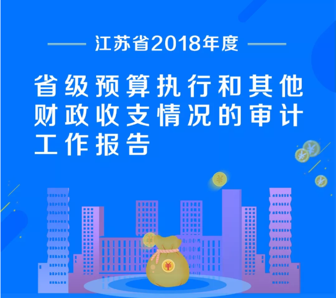 一圖讀懂2018年度省級預算執(zhí)行審計工作報告